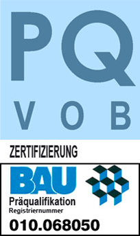 Bau PQ VOB Zertifizierung